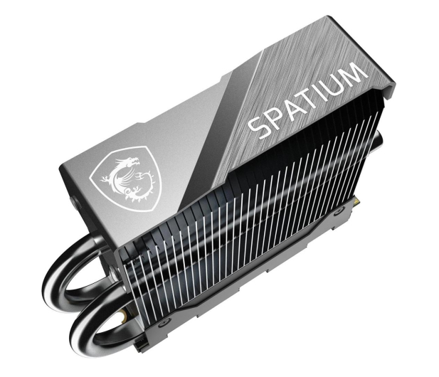 MSI 2TB M.2 PCIe Gen5 NVMe Spatium M580 Frozr Heatsink - 1243652 - zdjęcie 6